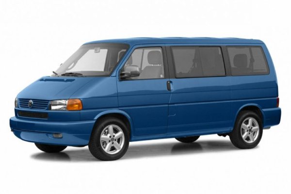 volkswagen eurovan T4 Facelift