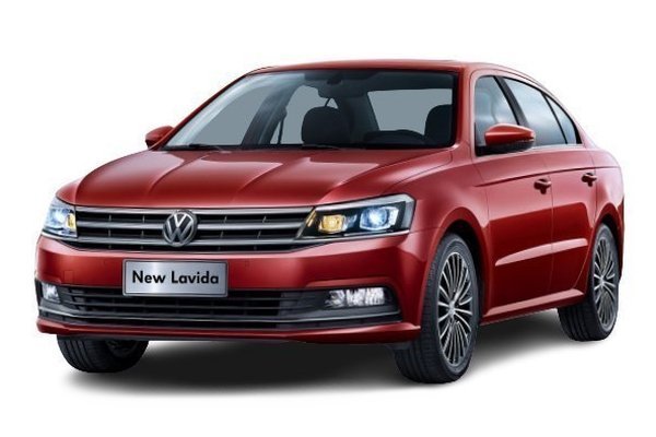 volkswagen lavida II Facelift