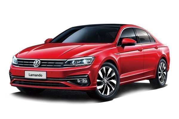 volkswagen lamando Facelift