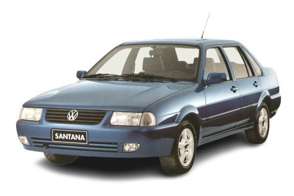 volkswagen santana II (2000)
