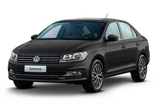 volkswagen santana V (A05) Facelift