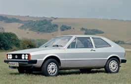 volkswagen scirocco I