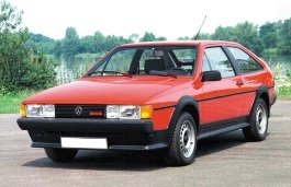 volkswagen scirocco II