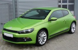 volkswagen scirocco III