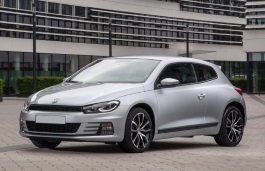 volkswagen scirocco III Facelift
