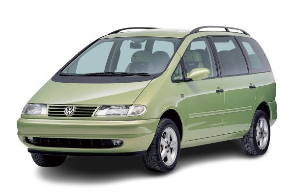 volkswagen sharan Mk1 (7M)