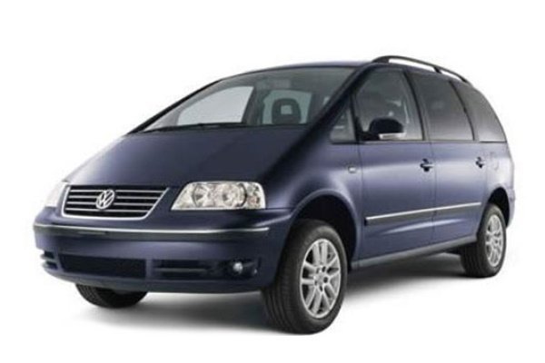 volkswagen sharan Mk1 (7M) Facelift