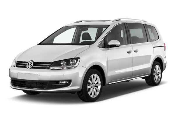 volkswagen sharan Mk2 (7N)