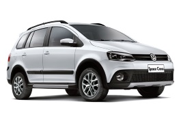 volkswagen space-cross 