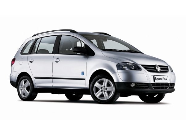 volkswagen spacefox I