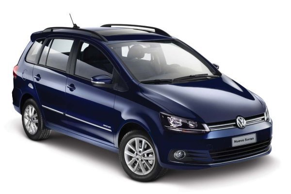 volkswagen suran III