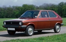 volkswagen polo Mk1 (86) Facelift