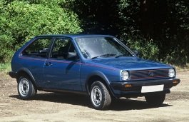volkswagen polo Mk2 (86C)