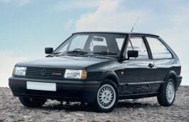 volkswagen polo Mk2 (86C) Facelift