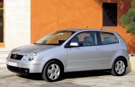 volkswagen polo Mk4 (6Q/9N)