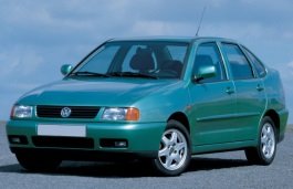 volkswagen polo-classic Mk3