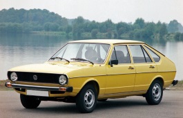 volkswagen passat B1 Facelift