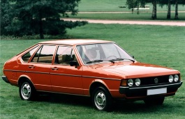 volkswagen passat B1 Facelift