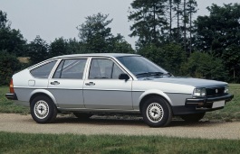 volkswagen passat B2