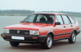 volkswagen passat B2 Facelift