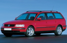volkswagen passat-variant B5