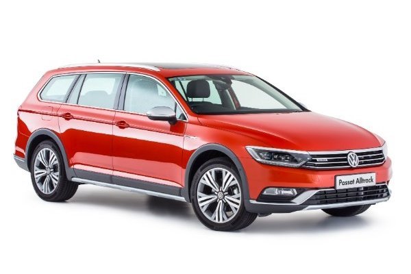 volkswagen passat-variant-alltrack B8