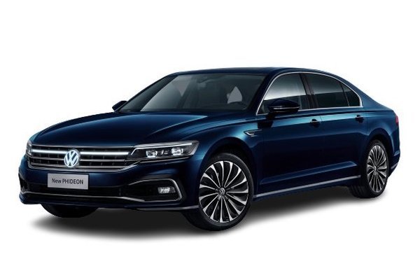 volkswagen phideon 3E Facelift