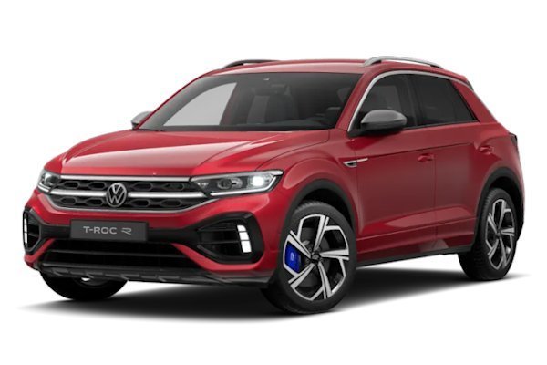 volkswagen t-roc-r Facelift