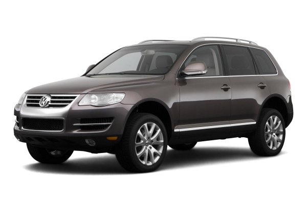 volkswagen touareg I (7L) Facelift