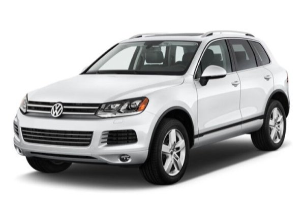 volkswagen touareg II (7P)