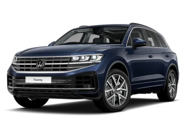 volkswagen touareg II (CR) Facelift