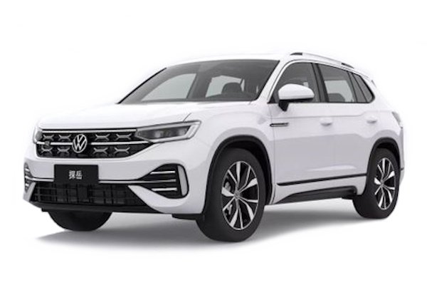 volkswagen tayron I Facelift