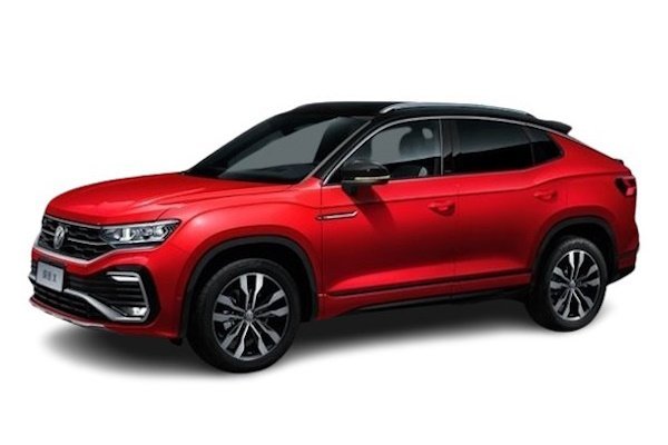 volkswagen tayron-x 