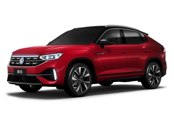 volkswagen tayron-x Facelift