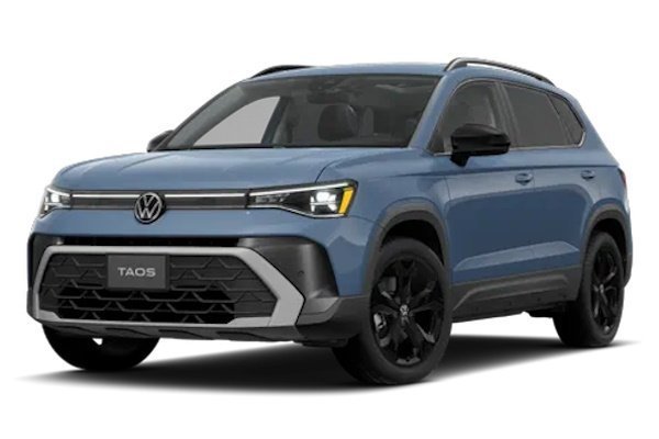 volkswagen taos Facelift