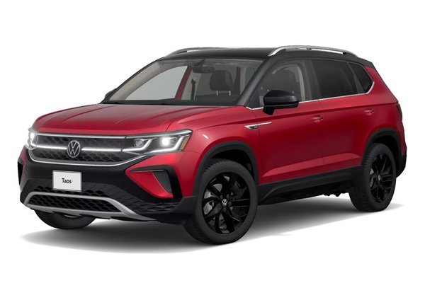 volkswagen taos 
