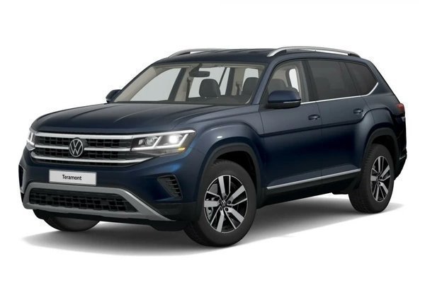 volkswagen teramont I (CA1) Facelift