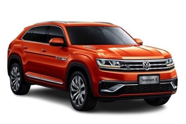 volkswagen teramont-x I (CA1)