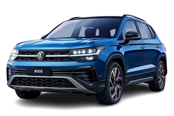 volkswagen tharu Facelift
