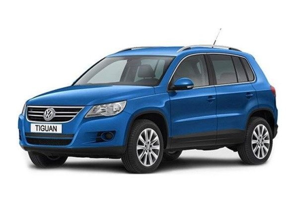 volkswagen tiguan I (5N)