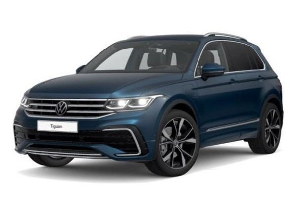 volkswagen tiguan II (AD/BW) Facelift