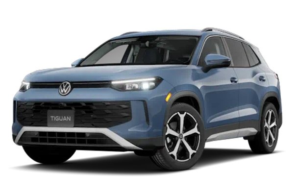 volkswagen tiguan II (AD/BW) Facelift