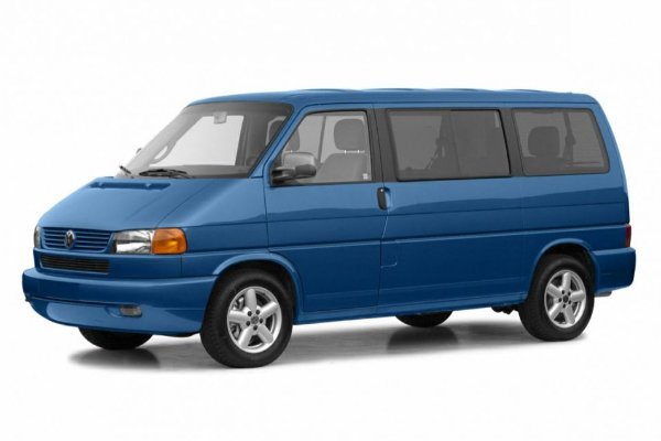 volkswagen transporter T4 Facelift