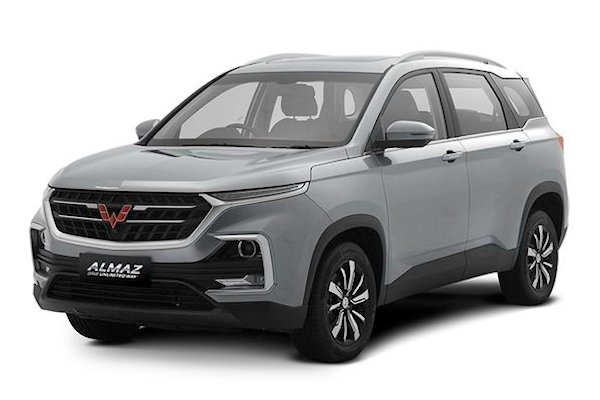wuling almaz 