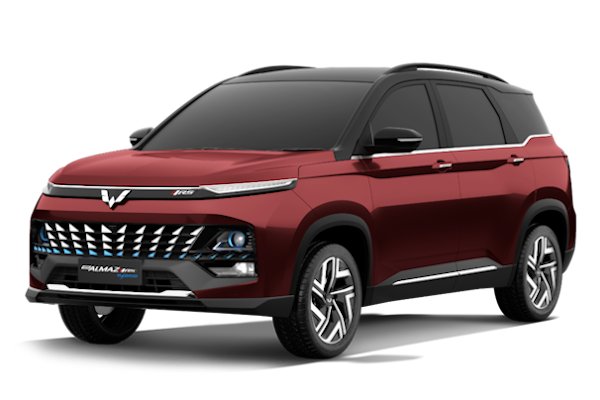 wuling almaz-rs Facelift