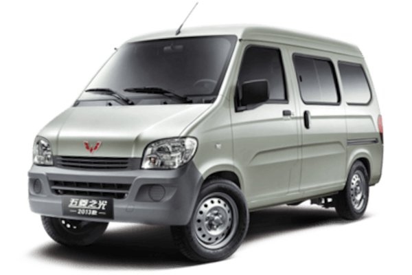 wuling sunshine-extended 