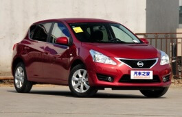 nissan tiida C12
