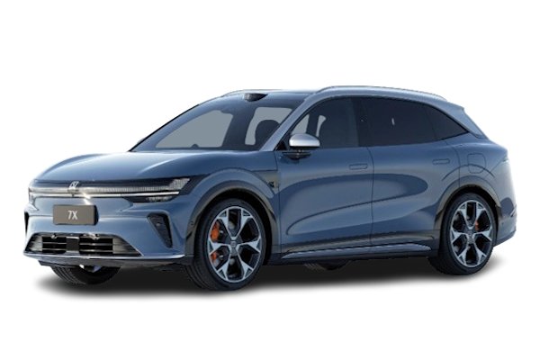 zeekr 7x Facelift
