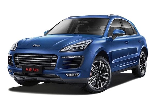 zotye sr9 