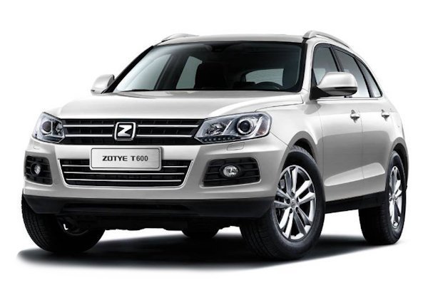 zotye t600 